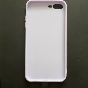 iPhone 7 Plus lavender phone case